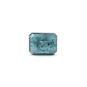 14.9 Carat Synthetic Zambian Emerald Loose Gemstone-Emerald Cut Pear & Oval Shapes for Fine Jewelry - Product Image 1