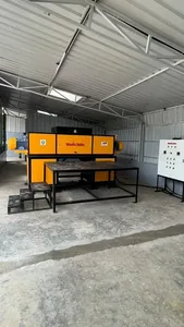 High Grade Scrap Shredder Machine Twin Shaft <b>Waste</b> Shredder Machine 1000-1500 Kg’s/Hr Capacity Dual Shaft Lathe for Industrial - Product Image 5
