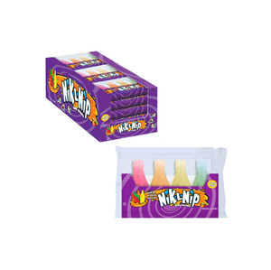 Caramelos de cera Nik L Nip Mini Drinks al por mayor, paquete grande de 4 unidades de 1.39 oz, 18 cajas de exhibición por estuche para supermercados - Product Image 6