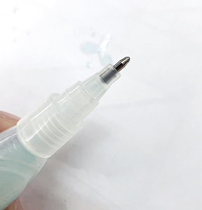 กาวน้ำ PLOMA 10 กรัม สีใสและสีฟ้าอ่อน แบบฟอยล์เหนียว หัวบอล 0.1 ซม. กาวพลาสติกสำหรับงานประดิษฐ์ ชุด 12 ชิ้น - Product Image 3
