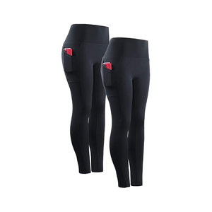 Women Body Fit Gym <b>Leggings</b> with Custom Logo Breathable Yoga Pants for Running Workout and Activewear - Product Image 1