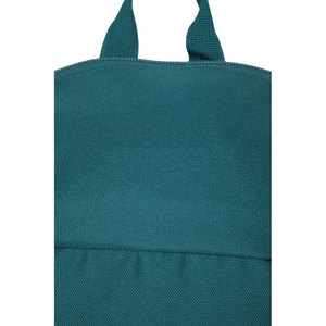 Teal Nylon Outdoor <b>Backpack</b> Soft Shell Zipper Closure Lightweight Unisex Travel Bag for Hiking and Sports - Product Image 3
