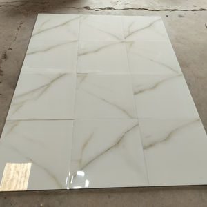 กระเบื้องปูพื้นพอร์ซเลน Vanato Bianco ขนาด 60x60 ซม. ผิวมันเงา ลายหิน สำหรับตกแต่งภายใน - Product Image 6