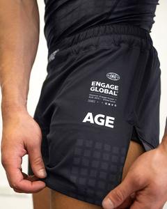 Shorts MMA Engage Extensibles Respirants Séchage Rapide Unisexe Coupe Classique Ensemble de Vêtements de Sport Entraînement Confort Quotidien Flexibilité de Mouvement - Product Image 2