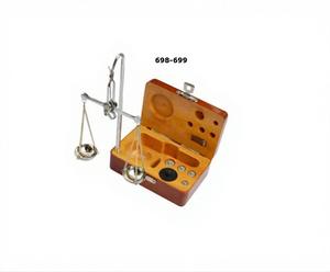 Balance à diamants de haute qualité avec boîte en bois, capacité 25 carats, outils gemmologiques pour peser les diamants, vente en gros, prix le plus bas - Product Image 1