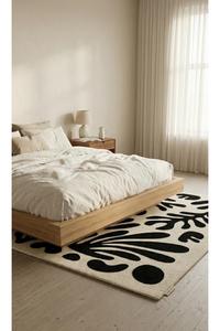 Proveedor de Alfombras de Lana Hechas a Mano de Calidad de Exportación, Alfombra de Tamaño Personalizado con Base Antideslizante para Compradores de Todo el Mundo - Product Image 2