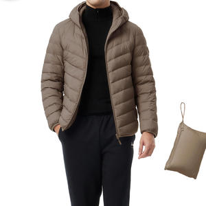 Veste d'hiver pour homme sur mesure en gros, veste matelassée en polyester recyclé, directement de l'usine, prête à être expédiée aux États-Unis - Product Image 6