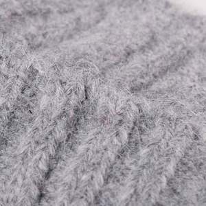 Bonnet coréen en laine à oreilles de chat, tricoté, épais et chaud, pour l'automne et l'hiver, avec protection des oreilles, style Baotou - Product Image 3