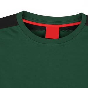 Camisetas Personalizadas con Logotipo para Hombre, Cuello Redondo, Manga Corta, Algodón Grueso y Poliéster, Ropa Deportiva, Ropa de Trabajo, Secado Rápido, Antibacterianas - Product Image 3