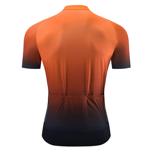 Jersey de Ciclismo Ligero de Secado Rápido para Hombre OEM, Color Personalizado, Manga Corta, Camiseta de Ciclismo, Talla Grande, Venta al Por Mayor - Product Image 6