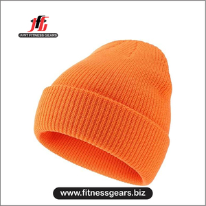 JUST FITNESS GEARS Latest Arrival Unisex Winter <b>Beanie</b> Thick Knitted 100% Acrylic Cuffed Breathable <b>Waterproof</b> Y2K for Men Women - Product Image 6