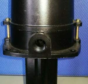 Pompe de refroidissement à circulation d'huile liquide à basse pression et contrôle de température pour tour CNC 1/8HP 120mm Yu Hseng YH-8120 - Product Image 6