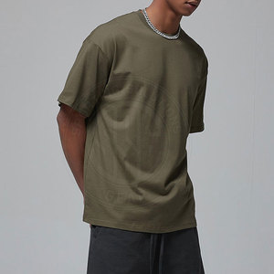 Camisetas Extra Grandes para Hombre, 100% Algodón, Cuello Redondo Clásico, Tela Suave, Estilo Informal - Product Image 3