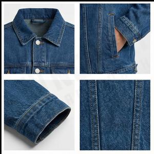 Novedad de 2025, chaqueta vaquera de alta calidad para hombre con logotipo frontal, diseño de invierno transpirable y de secado rápido - Product Image 4
