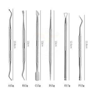 Ensemble de coupe-ongles pour doigts et orteils en acier inoxydable, kit de toilettage professionnel, soins personnels durables, ouverture à mâchoires larges - Product Image 6