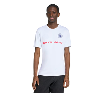 T-shirt de supporter de football pour homme à manches courtes, col rond, séchage rapide, coupe classique, avec impression de texte sur le devant, personnalisable OEM, vente en gros - Product Image 2