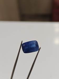 Zafiro Azul de Alta Calidad de 7 ct, Forma Octogonal, Gema Natural para Diseño de Joyería Personalizada - Product Image 5