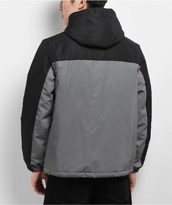 Custom Made Hooded Waterproof Quick Dry Breathable Polyester/Nylon Casual Autumn Windbreaker <b>Jacket</b> Men Outdoor Clothing Custom - Product Image 6