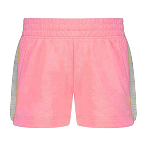 Shorts Deportivos para Mujer, Color Coral, Corte Regular, Elásticos, de Poliéster y Spandex - Product Image 3