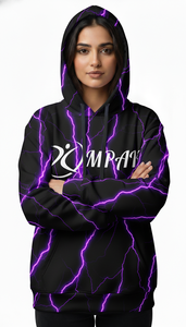 Hoodie unisexe surdimensionné de style streetwear haut de gamme avec impression par sublimation intégrale pour les marques de mode modernes - Product Image 2
