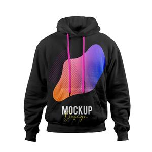 Men's Clothing Stylish Hoodies Fashion Casual Tops for Spring Autumn <b>Lightweight</b> Soft Cotton customize - Product Image 2