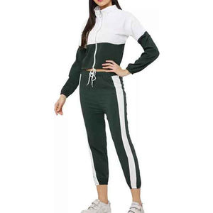 Custom Branding Women's Breathable Eco-Friendly Hooded Tracksuit Jogger Suit Streetwear Gym <b>Workout</b> <b>Hoodie</b> Pants - Product Image 4