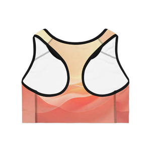 เสื้อชั้นในกีฬาโยคะสำหรับผู้หญิงไซส์ใหญ่ สวยงาม กระชับ ทนแรงกระแทก ระบายอากาศดี ดีไซน์เก๋ไก๋แบบผูกคอ เซ็กซี่ เหมาะสำหรับกิจกรรมกลางแจ้งและสวมใส่สบายๆ - Product Image 4