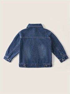 OEM Colorful Mens Denim Jean <b>Jacket</b> Trendy Fashion Ripped Denim Male Streetwear <b>Jackets</b> Cowboy Turn-down Collar Casual Autumn - Product Image 2