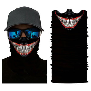 High-Elasticity Balaclava Motorcycle Helmet Liner Sun Protection <b>Face</b> Mask Cycling Neck Warmer Balaclava Windproof Motorcycle - Product Image 1