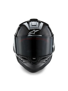 Casco Original Alpinestars Supertech R10 - Negro Carbono Mate y Brillante - Product Image 3