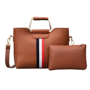 Nouvelle Collection : Sac Seau Vintage Grande Taille pour Femme en Cuir Véritable Imperméable avec Chaînes et Fermeture Éclair Amovible - Product Image 3