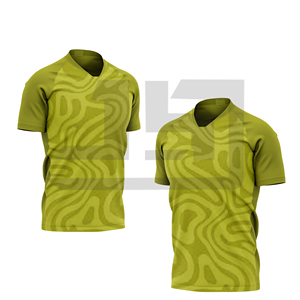 JAMEZ SPORTS Camisetas Unisex 100% Algodón Transpirables de Secado Rápido - Cuello en V Manga Corta Antibacterianas - Cada Latido del Corazón Transmite el Espíritu del Juego - Product Image 6