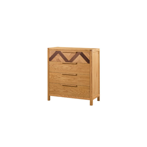 Mueble Alto de Madera Maciza de Roble/Pino/Acacia de la Colección MARS, Mueble de Salón de Alta Calidad a Bajo Precio, Muebles para el Hogar - Product Image 1