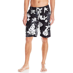 <b>Men</b>’s Beach Shorts Quick Dry Elastic Waist Drawstring Swim <b>Trunks</b> Lightweight Summer Wear - Product Image 5