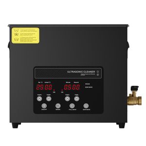Pulitore a Ultrasuoni Digitale 10L 240W con Modalità Delicata e Degassificazione 40kHz, Macchina Elettrica Industriale per Pulizia a Ultrasuoni - Product Image 3