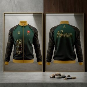 Chaqueta de Finalista de Carrera al por Mayor con Logotipo Personalizado, Proveedor para Maratones - Product Image 1