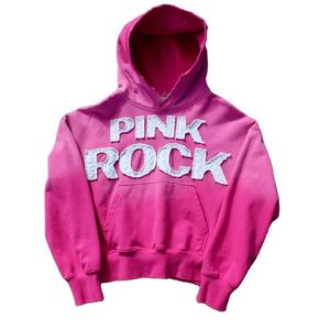 Estilo de tendencia Precio al por mayor Parche bordado desgastado de alta calidad Personalizado 100% algodón French Terry Men Acid Wash Hoodies - Product Image 3