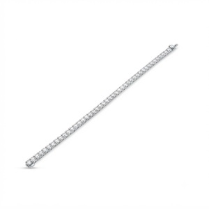 Wholesale DEF Color VS VVS Clarity Round Brilliant Cut Lab Diamond IGI Certified 10K 14K 18K <b>Solid</b> <b>Gold</b> Elegant Tennis Bracelet - Product Image 3