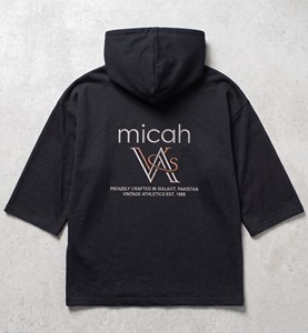 เสื้อฮู้ดดี้ทรงเข้ารูป ผ้าฝ้าย 100% พิมพ์ลายตามสั่ง สีพื้น ผ้าเฟรนช์เทอร์รี่ สวมใส่สบาย มีกระเป๋าเสื้อ เหมาะสำหรับใส่ในฤดูใบไม้ร่วง - Product Image 4