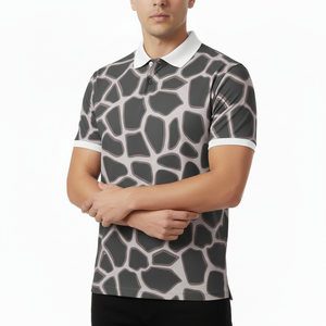 Ensemble Polo Homme Personnalisé Brodé et Imprimé – T-shirts, Polos, Shorts – Tenue de Bureau de Luxe pour Entreprise, Ensemble de Golf Professionnel - Product Image 1