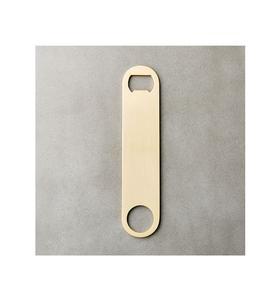 Abridor de Botellas Metálico, Diseño Simple de Acero Inoxidable, Herramienta de Bar para Cerveza, Vino y Uso Diario - Product Image 5