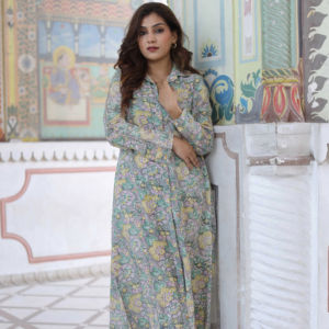 ชุดเดรสโบโฮทำมือสำหรับผู้หญิงผ้าฝ้ายออร์แกนิกอินเทรนด์พิมพ์ลายดอกไม้สไตล์หวานลำลองสำหรับฤดูร้อนของขวัญวาเลนไทน์ที่สมบูรณ์แบบ - Product Image 1