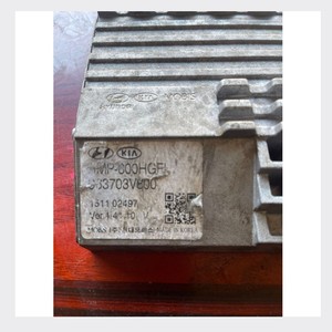 Pièces détachées automobiles, amplificateur audio d'occasion compatible avec Hyundai Kia MP-000HGF1 0S3703V800, pièces automobiles coréennes - Product Image 3