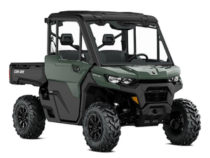 รถอเนกประสงค์ Defender DPS CAB HD10 สีเขียว ปี 2026 ขับเคลื่อน 4 ล้อ สำหรับขับขี่ออฟโรด - Product Image 1