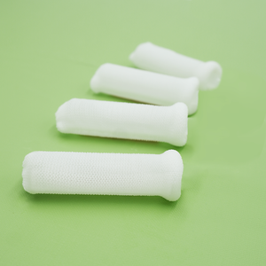 Patchwork Box 30 Packs Nonwoven Bamboo/Polyester Double Sterilized Natural Safe Disposable Oral Gums <b>Teeth</b> Tongue Cleaning <b>Wipes</b> - Product Image 5