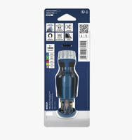 Jeu de tournevis à cliquet compact avec 6 embouts, support magnétique, couple élevé de 46 Nm, idéal pour les espaces restreints, usage domestique et industriel