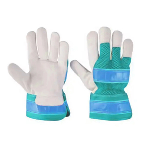 Guantes de Seguridad de Cuero Vacuno de Alta Calidad con Función Anticorte, Gran Venta a un Precio Económico - Product Image 4