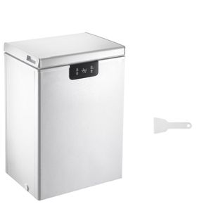 Congelador horizontal compacto de 2.22 pies cúbicos/63 L con 2 cestas extraíbles, puerta superior abatible, ideal para hoteles - Product Image 1