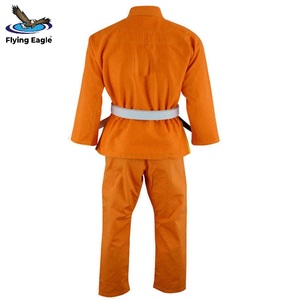 Kimono de Jiu-Jitsu Brésilien en Coton Extensible Premium – Tenue d'Arts Martiaux Légère, Respirante et Durable pour l'Entraînement de Karaté - Product Image 3