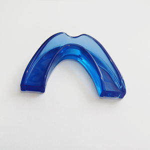 Protège-dents sportif pour football, basketball, lacrosse, hockey, MMA, boxe, jiu-jitsu, adultes, unisexe, léger, bleu - Product Image 3